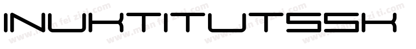 InuktitutSSK Bold字体转换